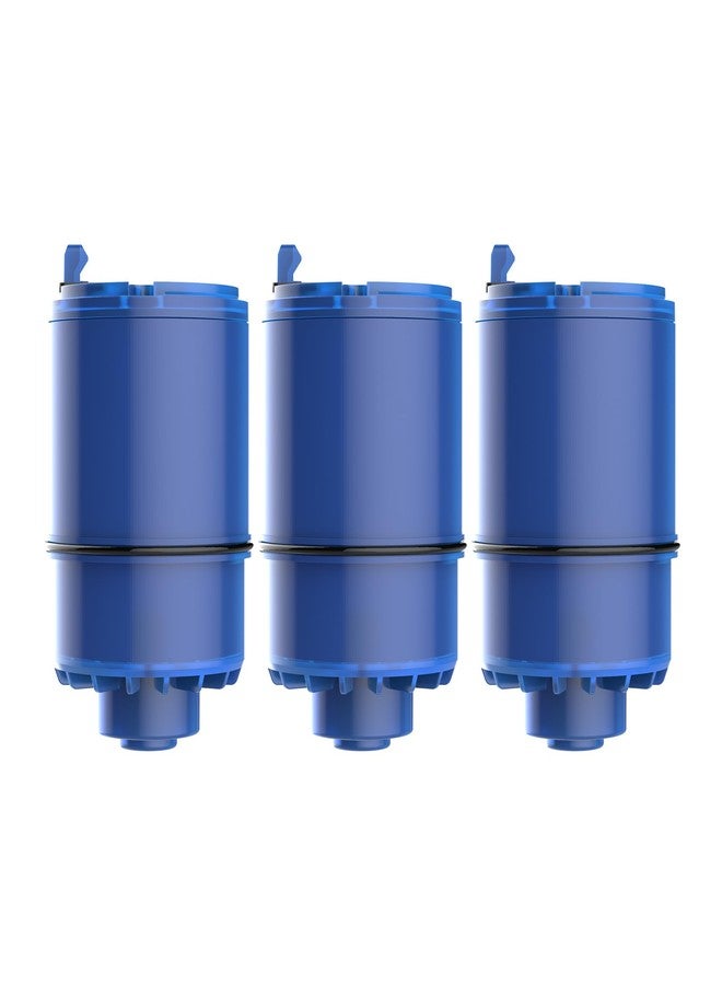 Overbest NSF Certified Water Filter, Replacement for Pur® Faucet Water Filter, All PUR®, PUR®PLUS Faucet Filtration Systems(Pack of 3) - Image 1